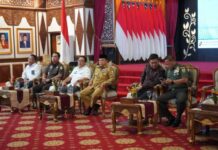 Penyerahan DIPA dan TKD 2025, Gubernur Al Haris: Gunakan Anggaran APBD dengan Bijaksana