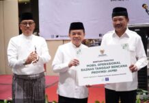 Gubernur Al Haris Apresiasi Peran BAZNAS Atasi Kemiskinan di Provinsi Jambi