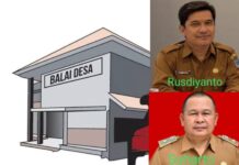 Suharto Lengser, Ketua Forum Kades Kecamatan AHB Diganti Kades Rusdiyanto