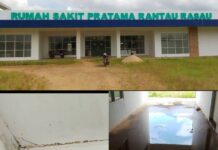 Gawat, Rp.43 M Biaya Proyek Rumah Sakit Pratama Rantau Rasau Dikerjakan Asalan