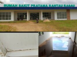 Gawat, Rp.43 M Biaya Proyek Rumah Sakit Pratama Rantau Rasau Dikerjakan Asalan