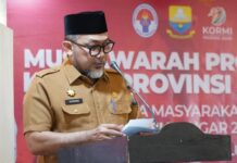 Sekda Sudirman: Olahraga Masyarakat/Tradisional Tawarkan Kebersamaan dan Kebugaran Jasmani untuk Semua Golongan