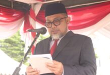 Sekda Sudirman Pimpin Upacara Peringatan Hari Bela Negara Ke-76 Tahun 2024