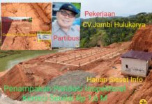 Sarat Korupsi! Sekelas Pondasi Inspektorat Kerinci Telan Dana Rp.1,6 M, Kontraktor dan PPK Harus Diperiksa