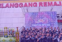 Marching Band SDN 253 Bangko Raih Juara 2 Concert Junior Sumatera On Stage di Pekan Baru Riau