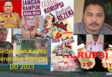 Tak Mampu Usut Korupsi DD Kades, Pejabat Teras Inspektorat Kerinci Harus Siap Terima Konsekuensi Mutasi ke Perpustakaan