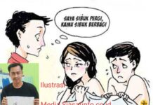 Kepergok Isteri Doyan Selingkuh Via Chat Facebook Bersama PIL, Suami Seret ke Hukum Adat