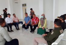 Dinkes Dampingi Komisi III DPRD Tanjab Timur, Evaluasi Operasional dan Kerusakan Pada Bangunan RS Pratama Rantau Rasau