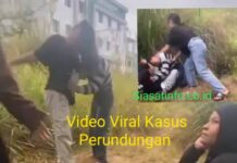 Viral.! Video Siswi SMAN 1 Sungai Penuh Jadi Korban Perundungan