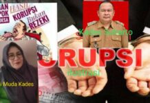 Kades Suharto Bertingkah Lagi, Calon Isteri Muda Dibawa Nikah Lari Keluar Desa