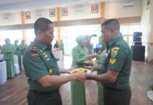 Syukuran Peringatan Hari Ulang Tahun ke-79 Kodam II/Sriwijaya Tahun 2025