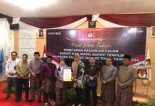 KPU Tanjab Timur Tetapkan Pasangan Calon Bupati dan Wakil Bupati Terpilih Pemilihan Serentak 2024
