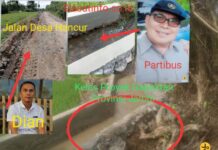 Hampir Rp.2 M Nilai Paket Gapoktan Semurup Kerinci Dikerjakan Asal Jadi, Aparat Diminta Turun Lokasi