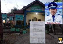 Aksi Nekad Kades Air Panas Kerinci Selewengkan DD Ditunggangi Oknum Pemeriksa Inspektorat