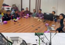 Langgar Perda, Bangunan Pagar Restoran Ghudas Kota Jambi Disorot Publik