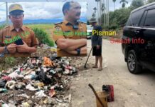 Tak Becus Urus Sampah Bertebaran, Pejabat Dinas LH Kerinci Diganjar Mutasi Saja
