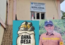 Ratusan Juta Dana Desa Koto Baru Kerinci Sarang Ekonomi Kades Roma