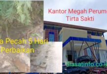 Masuki 5 Hari Pasokan Air Perumda Tirta Sakti Lumpuh, Tiga Dirut PDAM Tuai Sorotan Konsumen