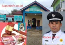 Endus SPJ Fiktif Kades Air Panas Bakal Diperiksa Tim Auditor Inspektorat Kerinci 2025, Warga Minta Auditor Tidak Nego Suap