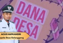 Senilai Rp.720 Juta Dana Desa Gelanggang Merangin Dipertanyakan