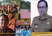 Buntut Dugaan Pungli, Penyelewengan BOS SMAN 12 Kerinci, Warga Minta Disdik Provinsi Copot Kepsek Yorinal