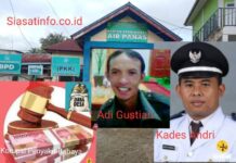 Laporan Warga, Korupsi DD Selain Libatkan Kades, Bendahara Desa Air Panas Kerinci Pun Ikut Gelapkan Uang Desa