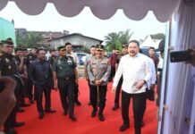 Danrem 042/Gapu Hadiri Ground Breaking Pembangunan Rumah Sakit Adhyaksa Jambi