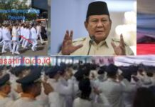 Usai Pelantikan Oleh Presiden Prabowo, Monadi-Murison Langsung Ke Gedung Krida Bhakti Temui Simpatisan, Teriakan Histeris Sapa Monadi