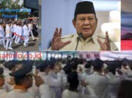 Usai Pelantikan Oleh Presiden Prabowo, Monadi-Murison Langsung Ke Gedung Krida Bhakti Temui Simpatisan, Teriakan Histeris Sapa Monadi