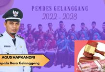 Ratusan Juta Dana Desa Gelanggang Merangin Sarat Korupsi, Warga Minta APH Turun Tangan