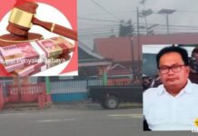 Mencuat Dugaan Korupsi Dana BOS SMPN 1 Kerinci, Kepsek Jenepar Bungkam!