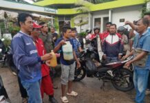 Heboh!! Kepergok Pertalite Campur Air di SPBU Pertamina Pulau Rayo Merangin Bikin Kendaraan Mogok