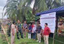 Danrem 042/Gapu Tinjau Kesiapan TPS Jelang PSU Pilkada Bungo 2024