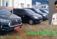 Aset Daerah Berserakan, Bupati Monadi Diminta Tertibkan Aset Kendaraan Dinas Dikuasai Keluarga Pejabat