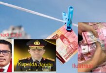 Makin Panas, Kapolda Jambi Ditantang Aktivis Kerinci Tangkap Ahmadi Zubir Eks Walikota Sungai Penuh Serta Kroninya