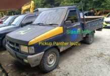 Disorot 4 Aset Mobil Pickup Panther Isuzu PUPR Kerinci Berserakan, 1 Pickup Dipakai Galian C