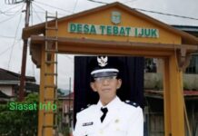 Terkait Pembangunan Gapura Desa Tebat Ijuk, Ini Penjelasan Kades Adrizal