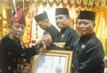 Dukung Pelestarian Adat, Danrem 042/Gapu dikukuhkan Sebagai Pembina Lembaga Adat Melayu (LAM) Provinsi Jambi