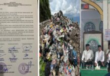 Paska Longsor Sampah Masyarakat Sungai Ning, Camat dan Kesbangpol Sepakat Minta Pemkot Tutup TPAS RPT