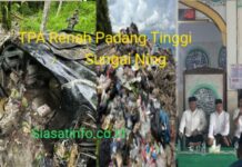 Camat dan Kesbangpol Harusnya Minta Petunjuk Wako Sebelum Setujui Supaya TPA RPT Ditutup