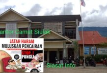 Cabikan Uang Pungli DD Bukan Saja di Inspektorat Kerinci, Kantor Camat Siulak Pun Tercecer
