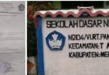 Modus Perpisahan, Kepsek SDN 104 Rantau Panjang Diduga Paksa Murid Bayar Uang Ratusan Ribu