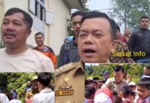 Gubernur Al Haris dan Bupati Kerinci, Giat Semalam Pejabat Tidur di Dusun Terisolir Pasir Jaya Renah Pemetik