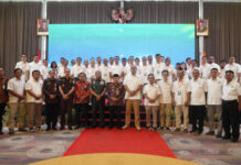 Danrem 042/Gapu Hadiri Pelantikan Pengurus GAPKI Jambi Periode 2025–2030