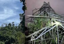 Listrik Kerinci Mati Total, Tower Sutet PLN Ambruk Tak Masuk Akal