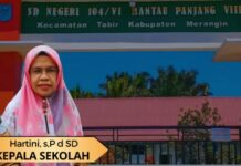 Lahap Uang BOS Rp. 300 Juta Untuk SDN 104 Rantau Panjang Merangin Patut Dicurigai