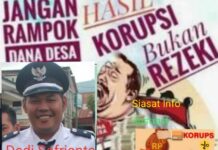 Heboh! Dalang Korupsi DD Demong Sakti Kerinci Tidak Kades Saja, Tapi Libatkan Pihak Isterinya
