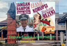 Leluasa Gerogoti Uang Desa, Kades Demong Sakti Melenggang 2 Tahun Tanpa Diperiksa Inspektorat Kerinci