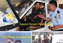 Viral!! Sosok Pria Tak Tamat SD Sukses Uji Terbang Pesawat Rakitannya, Haerul Dijuluki “The Next Habibie”