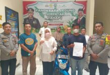 Kasus Pencurian Laptop Pelaku ODGJ Berujung Damai Polsek Air Hangat Kerinci